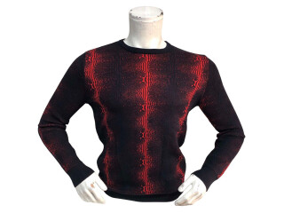 211497 чорний з червоним, 4 (M-2XL), <strong>15.5</strong>, демісезон