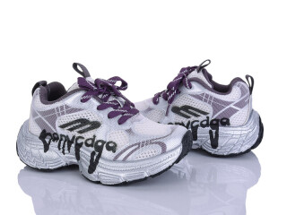 AS92522-1 white-purple, 7 (31-37), <strong>990</strong>, демісезон