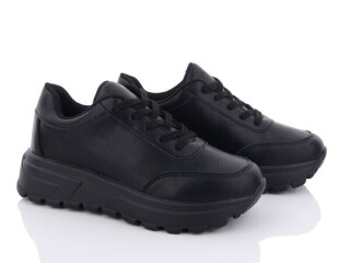 2385 all black піна, 6 (36-41), <strong>550</strong>, демісезон