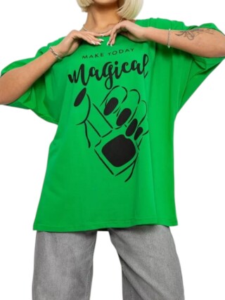 6605 зелений, 4 (2XL-4XL), <strong>235</strong>, літо