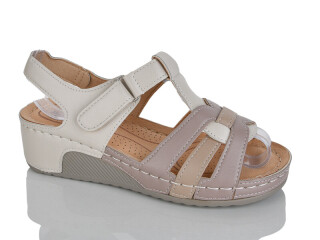 H2-17 beige-brown, 8 (37-42), <strong>370</strong>, літо