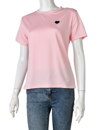 4349-Heart-3 pink, 8 (M-2XL), <strong>100</strong>, літо