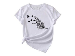 195 білий, 5 (M-3XL), <strong>125</strong>, літо