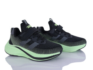 N1350P-1 black-green, 6 (32-37), <strong>16</strong>, демісезон