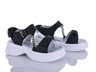 N1390P-1 black, 6 (32-37), <strong>16.5</strong>, літо