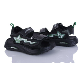 P3125P-1 black-green, 6 (28-33), <strong>13</strong>, літо