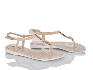 W6-4 beige, 10 (37-41), <strong>40</strong>, літо