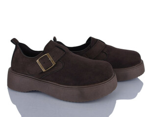 No brand 202 brown, 8 (37-40), <strong>599</strong>, демісезон