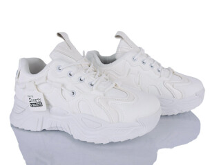 No brand 2219 white, 8 (37-40), <strong>549</strong>, демісезон