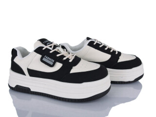 No brand B-91 WHITE-BLACK, 8 (37-40), <strong>599</strong>, демісезон