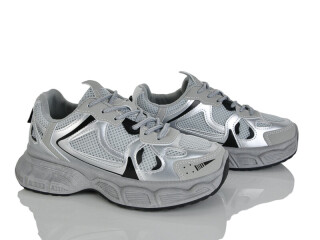 No brand D53 grey, 8 (37-40), <strong>599</strong>, демісезон