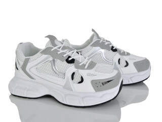 No brand D53 white, 8 (37-40), <strong>599</strong>, демісезон