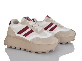 No brand HL871 red, 8 (37-40), <strong>649</strong>, демісезон