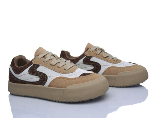 No brand K5 brown, 8 (37-40), <strong>599</strong>, демісезон