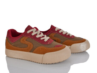 No brand K5 red, 8 (37-40), <strong>599</strong>, демісезон