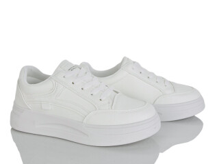 No brand QR588 white, 8 (37-40), <strong>599</strong>, демісезон