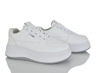 No brand SH701 white, 8 (37-40), <strong>549</strong>, демісезон