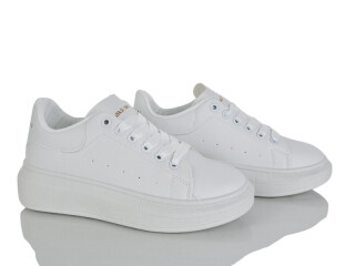 No brand T02 white, 8 (37-40), <strong>499</strong>, демісезон