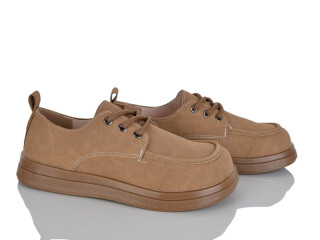 No brand WX13 brown, 8 (37-40), <strong>599</strong>, демісезон