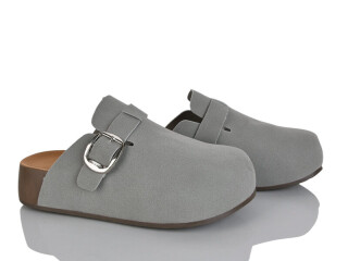 No brand Y188 grey, 8 (37-40), <strong>599</strong>, літо