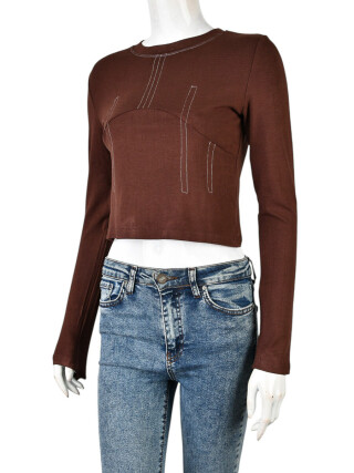 4393-MT213 brown, 4 (S-XL), <strong>235</strong>, демісезон