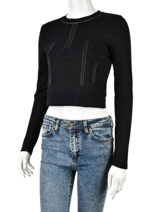 4393-MT213 black, 4 (S-XL), <strong>235</strong>, демісезон