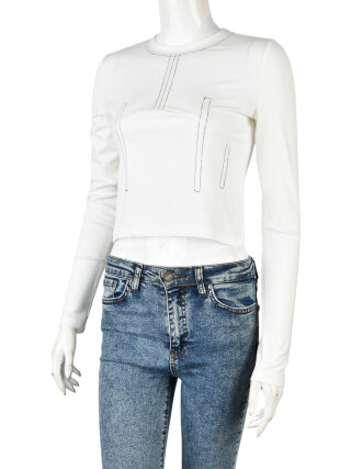 4393-MT213 white, 4 (S-XL), <strong>235</strong>, демісезон