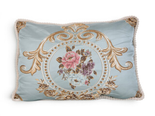 Гобелен 3 квітки (99036) блакитний 50x70см, 2 (One size), <strong>150</strong>