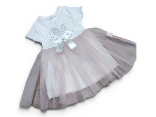 9614 сукня для малюків св.рожевий, 3 (9-18), <strong>4.4</strong>, літо