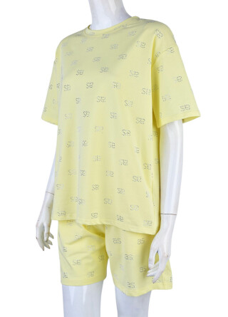 4407-WY124 yellow, 4 (M-2XL), <strong>590</strong>, літо