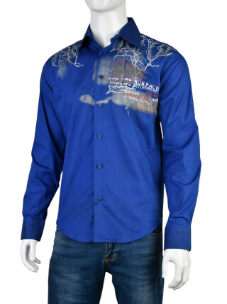 JI0931 (12178) blue, 12 (S-2XL), <strong>45</strong>, демісезон